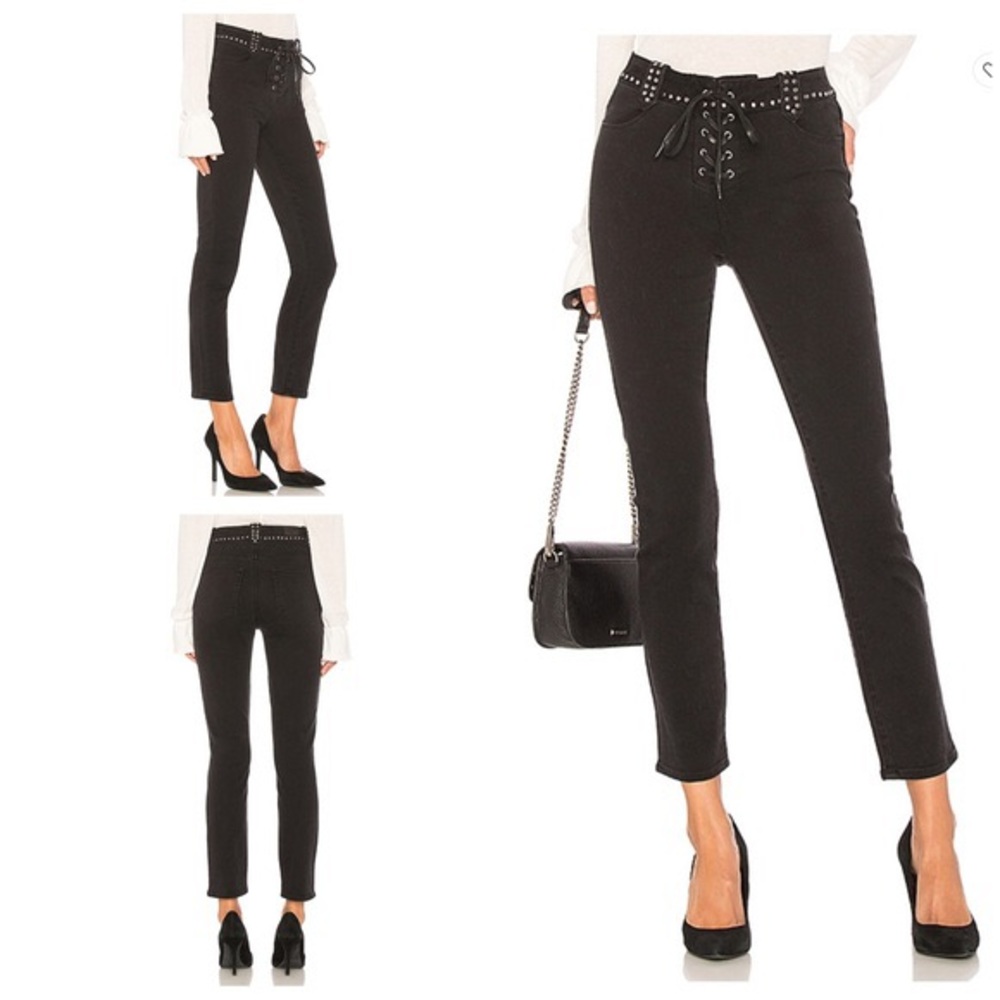 Paige Arden Ankle Peg Studded Joannie SZ 25